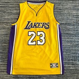 LeBron James Lakers Jersey